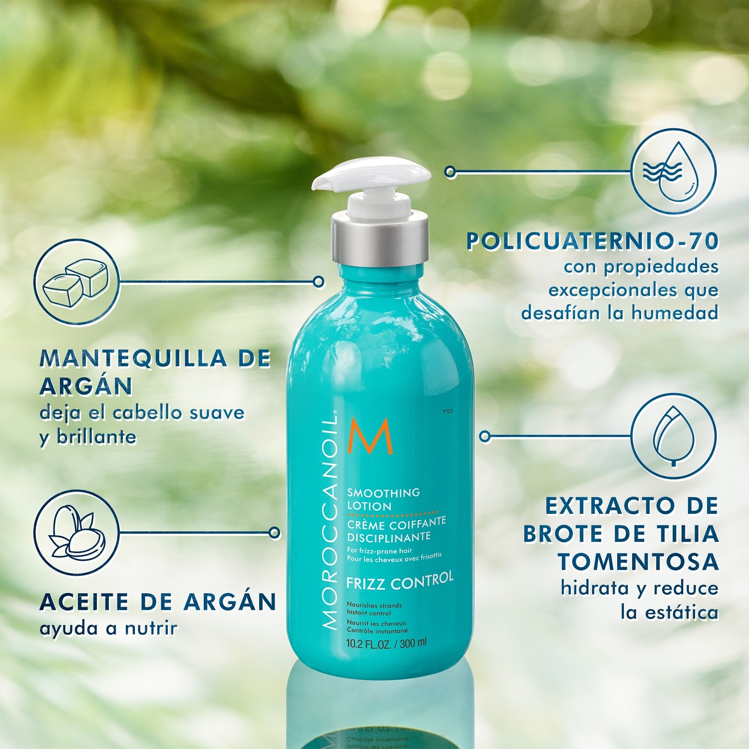 LOCIÓN SUAVIZANTE MOROCCANOIL®